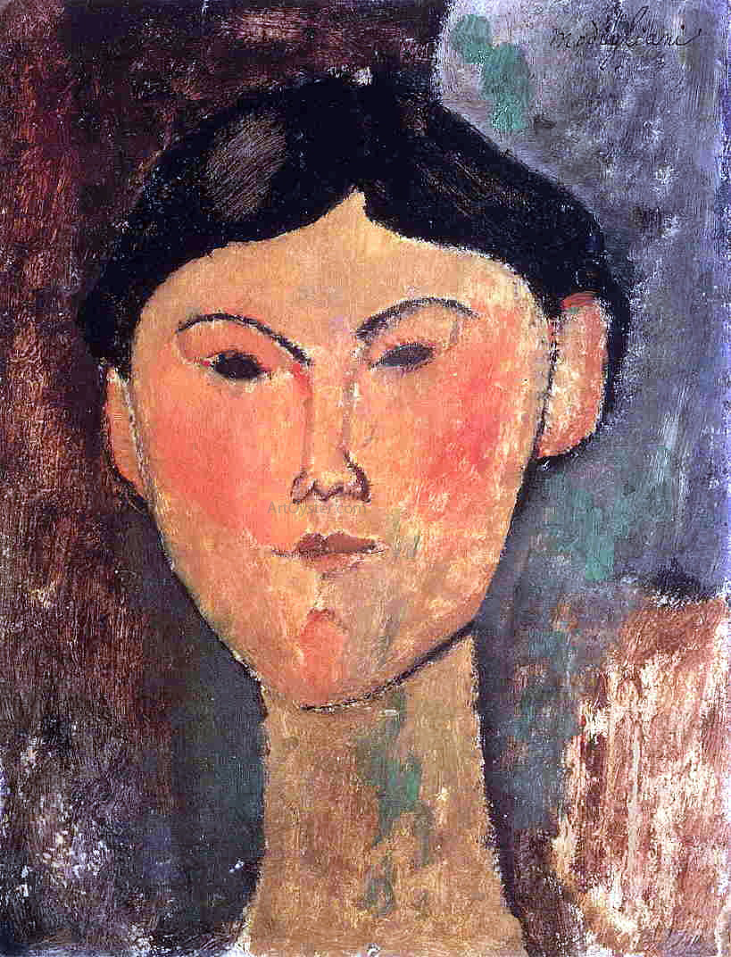  Amedeo Modigliani Beatrice Hastings - Hand Painted Oil Painting