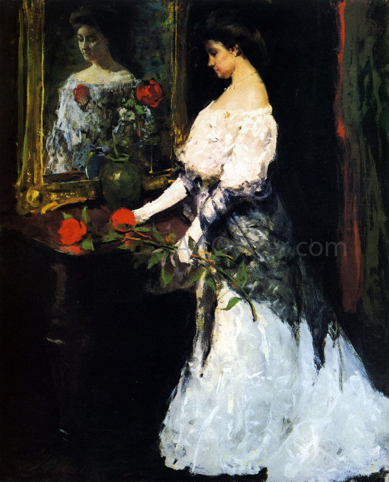  Charles Webster Hawthorne Before the Ball - Hand Painted Oil Painting