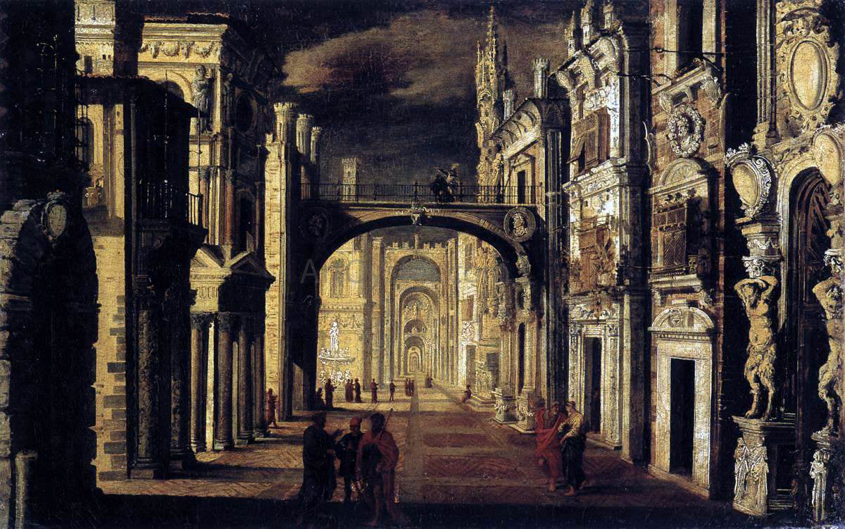  Francois De Nome Belisarius Recognized by One of His Soldiers - Hand Painted Oil Painting