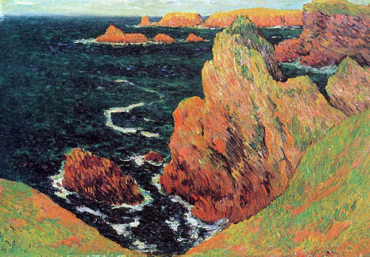  Henri Moret Belle-Ile - Hand Painted Oil Painting