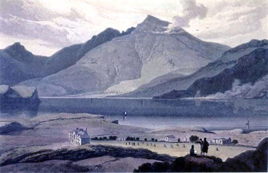  Robert Salmon Ben More - Hand Painted Oil Painting