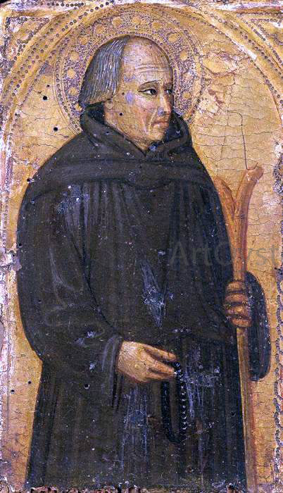 Bicci Di Lorenzo Blessed Gerard of Villamagna - Hand Painted Oil Painting