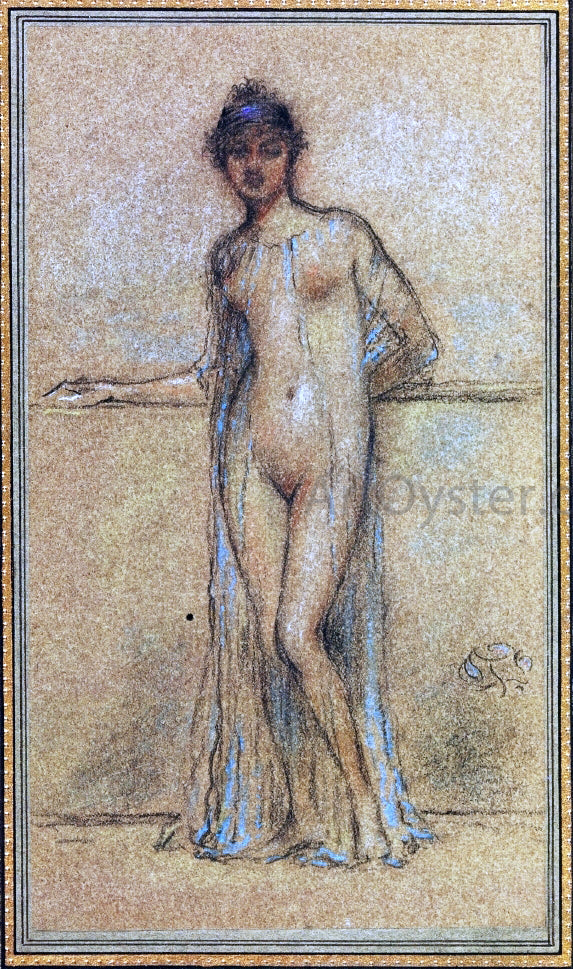  James McNeill Whistler Blue and Violet II - Hand Painted Oil Painting