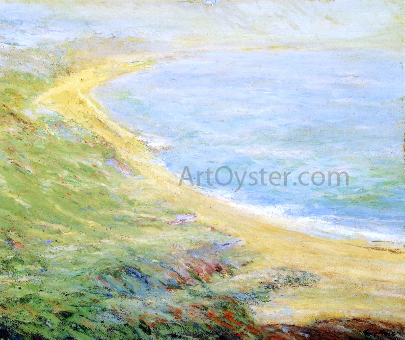  Guy Orlando Rose Bluff at Pourville - Hand Painted Oil Painting