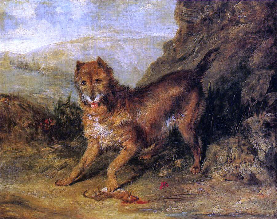  Sir Edwin Henry Landseer Bob - Hand Painted Oil Painting