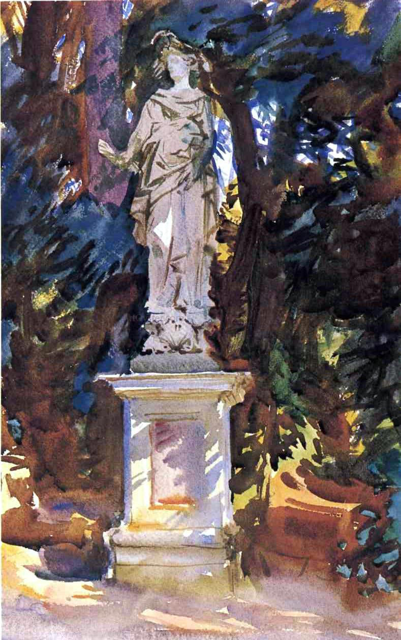  John Singer Sargent Boboli - Hand Painted Oil Painting