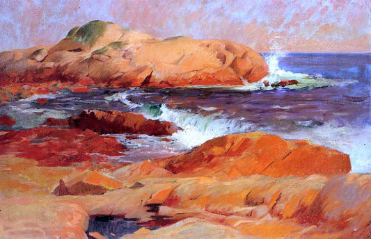  Frank Duveneck Brace's Rock - Hand Painted Oil Painting