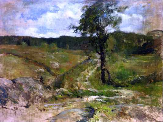  John Twachtman Branchville - Hand Painted Oil Painting