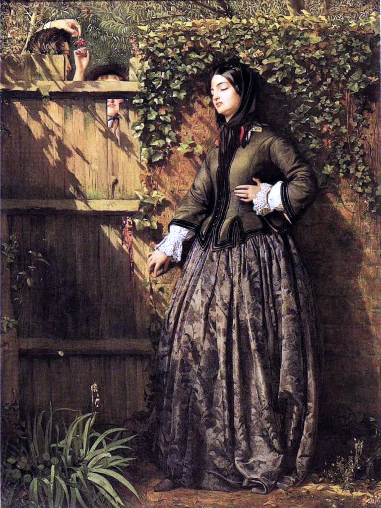  Philip Hermogenes Calderon Broken Vows - Hand Painted Oil Painting