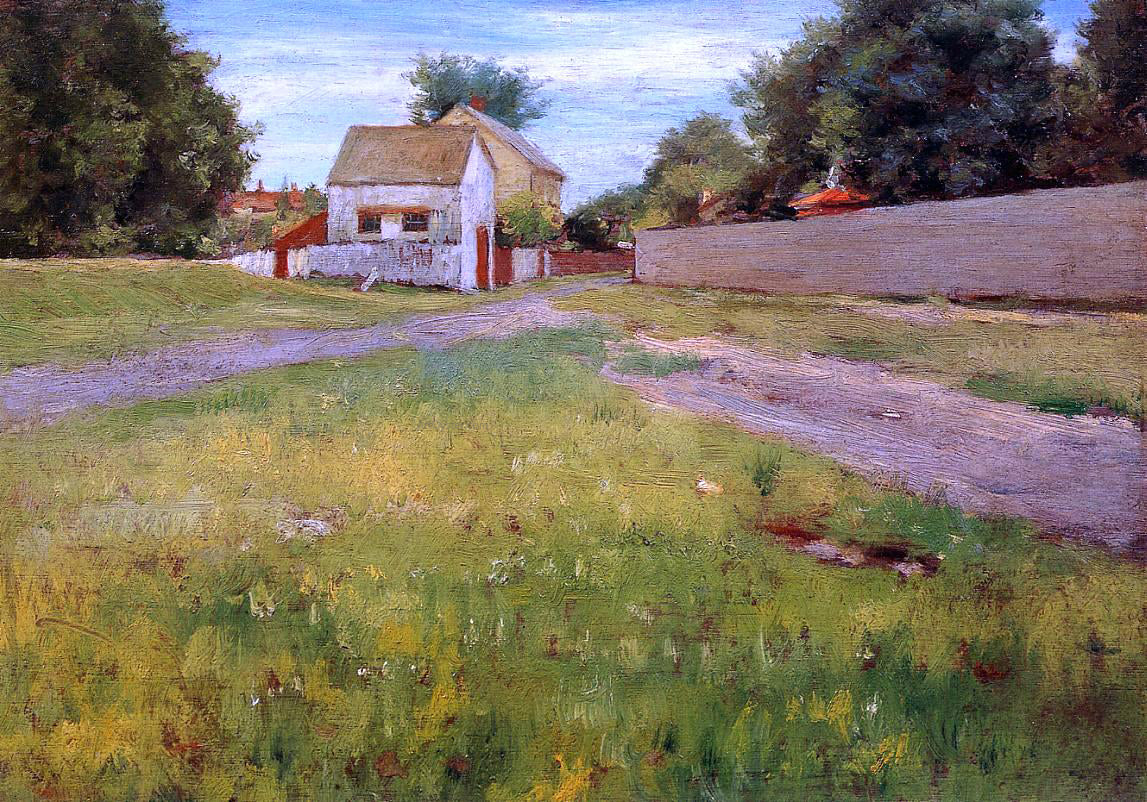  William Merritt Chase Brooklyn Landscape - Hand Painted Oil Painting