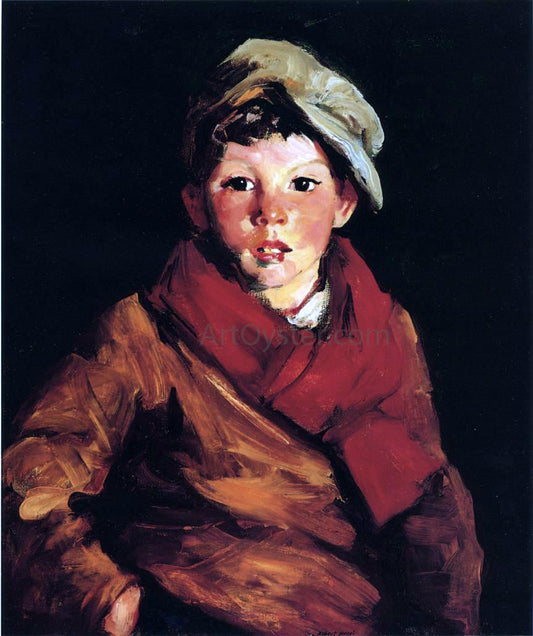  Robert Henri Cafferty - Hand Painted Oil Painting