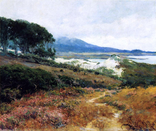  Guy Orlando Rose California Poppy Field - Hand Painted Oil Painting