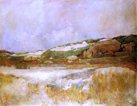  Emil Carlsen Cape Ann Sands - Hand Painted Oil Painting