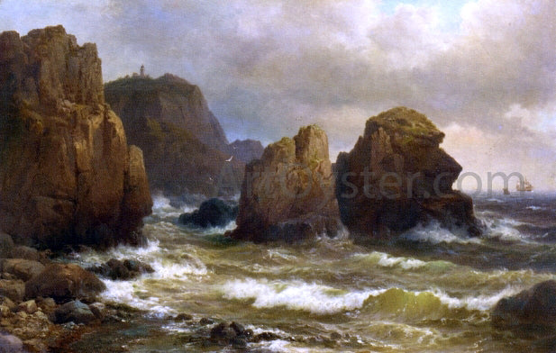  Wilhem Melby Cape Cullen, Norway - Hand Painted Oil Painting