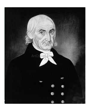  Micah Williams Captain Abraham Vorhees - Hand Painted Oil Painting