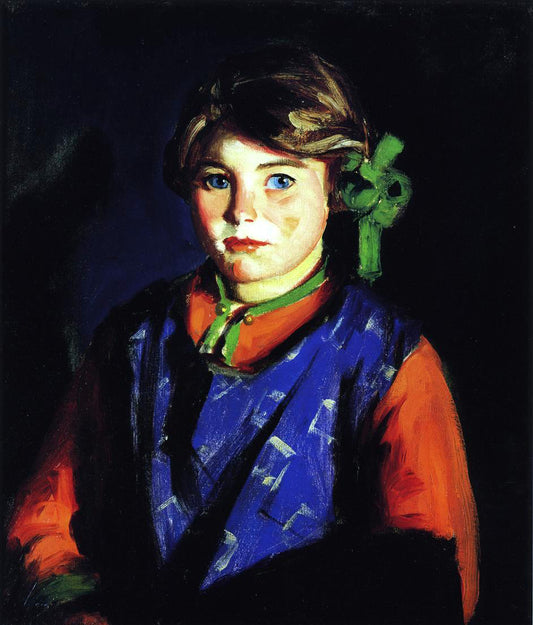  Robert Henri Catharine - Hand Painted Oil Painting