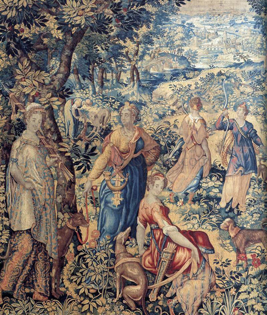  Francois Spiering Cephalus and Procris (detail) - Hand Painted Oil Painting