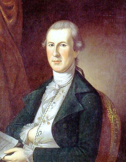  Charles Willson Peale Charles Wilson Peale 1741-1827 - Hand Painted Oil Painting