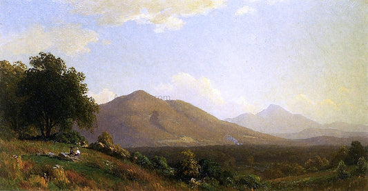  John Ross Key Cherry Mountain, New Hampshire - Hand Painted Oil Painting