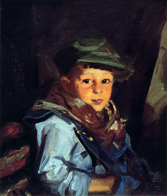  Robert Henri Chico (Chico Lucera) - Hand Painted Oil Painting