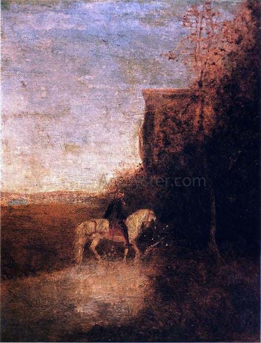  Albert Pinkham Ryder Childe Harold's Pilgrimage - Hand Painted Oil Painting