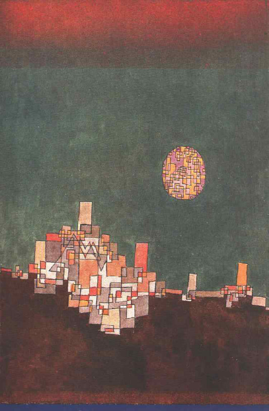  Paul Klee Chosen Site - Hand Painted Oil Painting