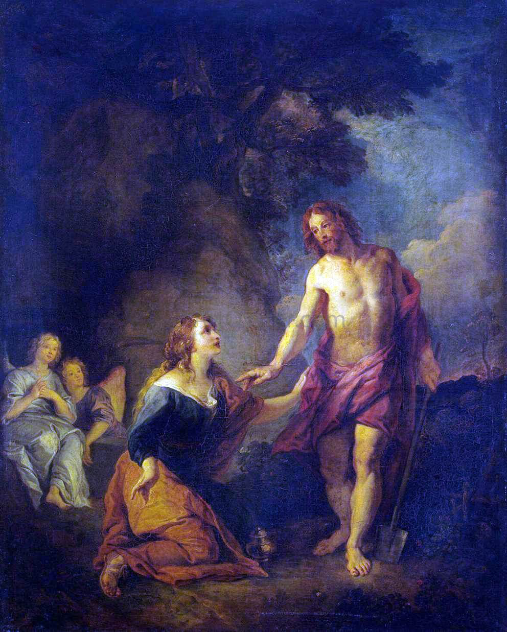  Charles De la Fosse Christ Appearing to Mary Magdalene - Hand Painted Oil Painting