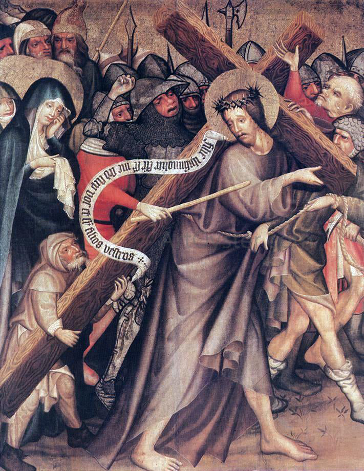  Master Thomas De Coloswar Christ Carrying the Cross - Hand Painted Oil Painting