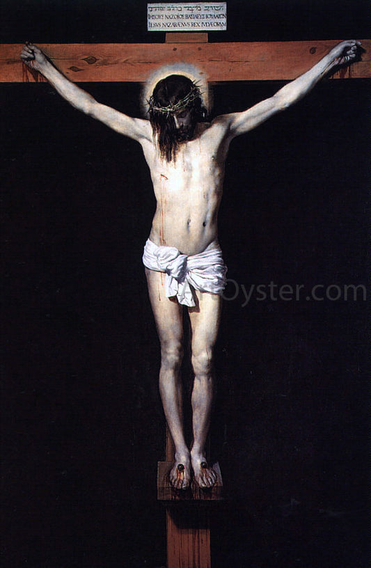  Diego Rodriguez De Silva Velazquez Christ on the Cross - Hand Painted Oil Painting
