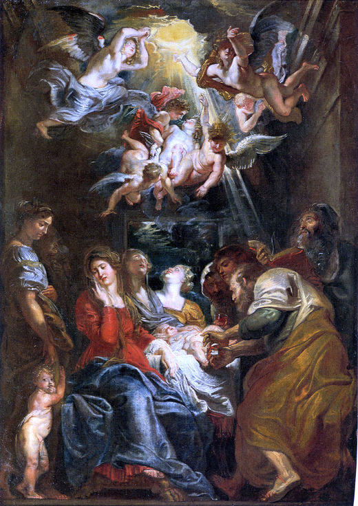  Peter Paul Rubens Circumcision of Christ - Hand Painted Oil Painting