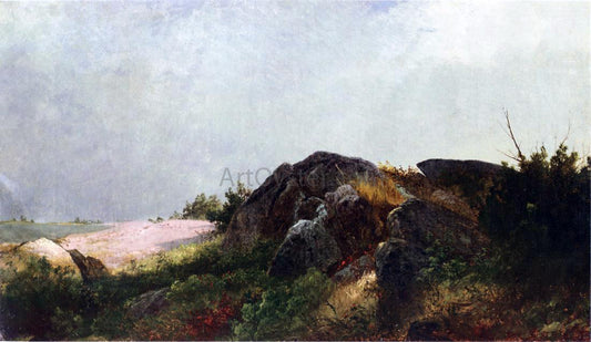  John Frederick Kensett Clearing Off - Hand Painted Oil Painting
