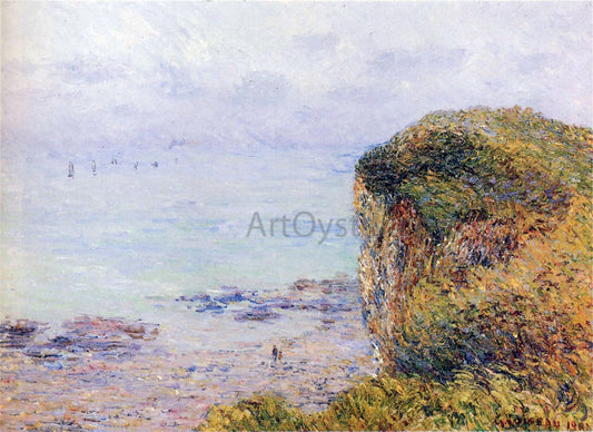  Gustave Loiseau Cliffs of Puy - Hand Painted Oil Painting