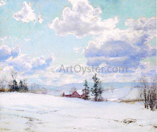  Walter Launt Palmer Cloud Shadows - Hand Painted Oil Painting