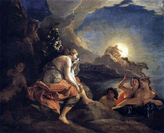  Charles De la Fosse Clytie Transformed into a Sunflower - Hand Painted Oil Painting
