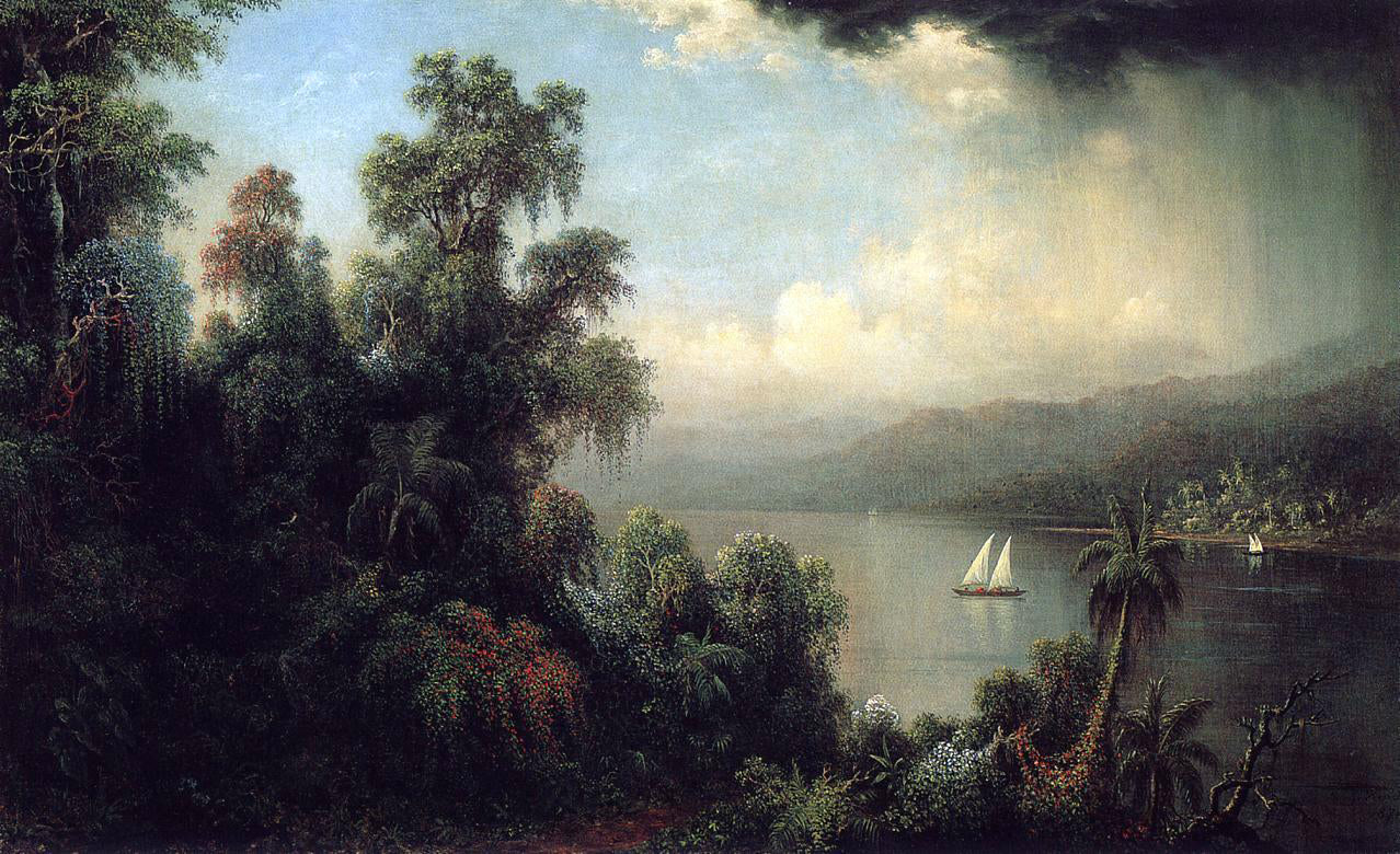  Martin Johnson Heade Coast of Jamaica - Hand Painted Oil Painting