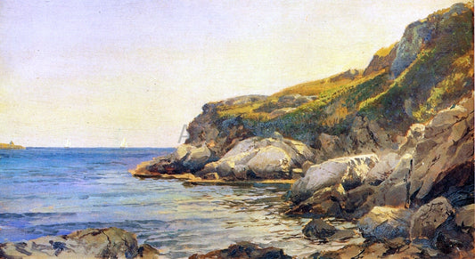  William Trost Richards Conanicut - Hand Painted Oil Painting