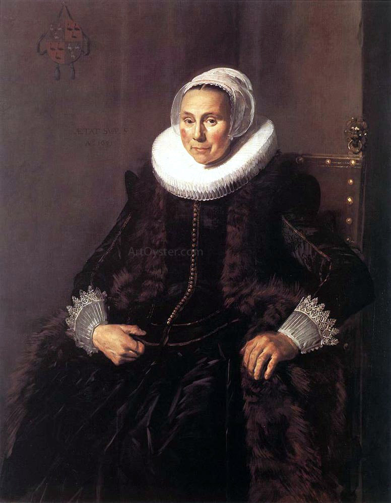  Frans Hals Cornelia Claesdr Vooght - Hand Painted Oil Painting