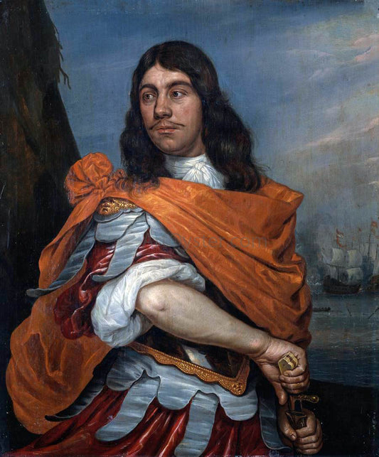  Abraham Willaerts Cornelis Tromp in Roman Costume - Hand Painted Oil Painting