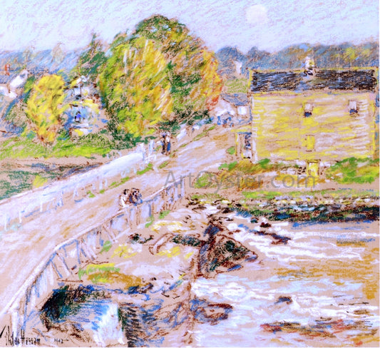  Frederick Childe Hassam Cos Cob - Hand Painted Oil Painting