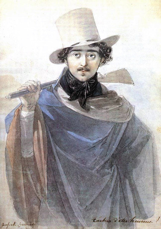  Johann-Nepomuk Ender Count Istvan Szechenyi - Hand Painted Oil Painting