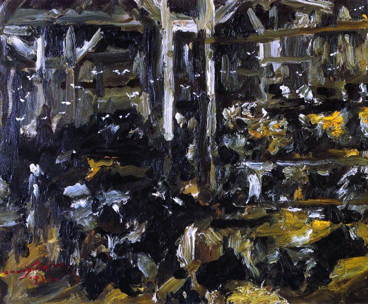  Lovis Corinth Cowshed - Hand Painted Oil Painting