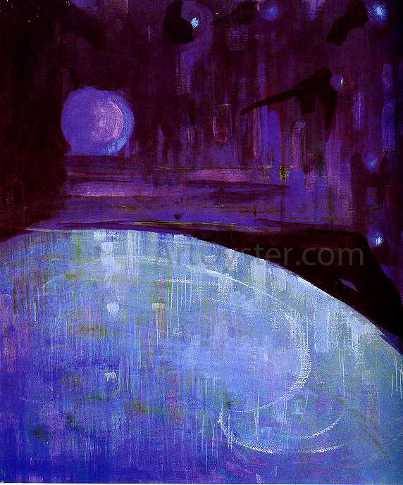  Mikalojus Ciurlionis Creation of the World III - Hand Painted Oil Painting