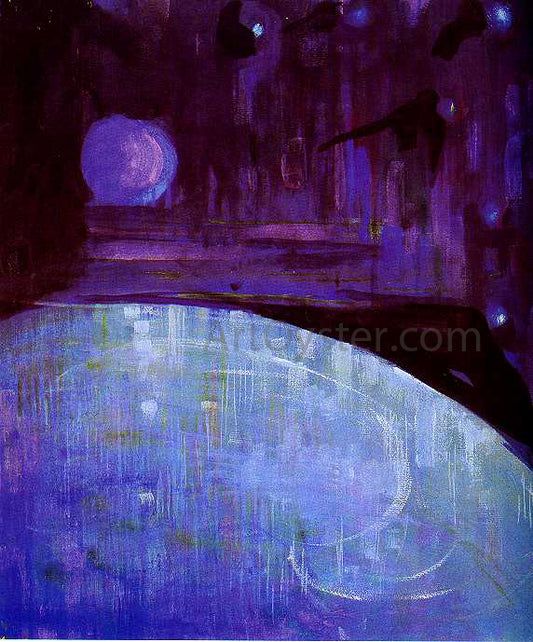  Mikalojus Ciurlionis Creation of the World III - Hand Painted Oil Painting