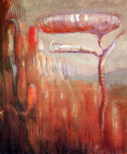  Mikalojus Ciurlionis Creation of the World VII - Hand Painted Oil Painting