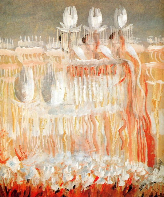  Mikalojus Ciurlionis Creation of the World VIII - Hand Painted Oil Painting
