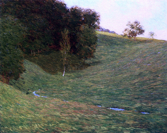  Edward H Barnard Creek by the Woods in Summer - Hand Painted Oil Painting