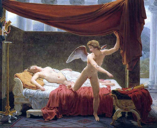 Francois-Edouard Picot Cupid and Psyche - Hand Painted Oil Painting