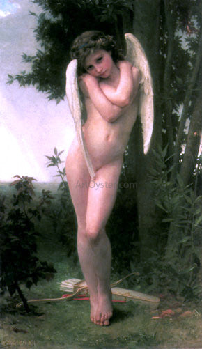  William Adolphe Bouguereau Cupidon (also known as Cupid) - Hand Painted Oil Painting