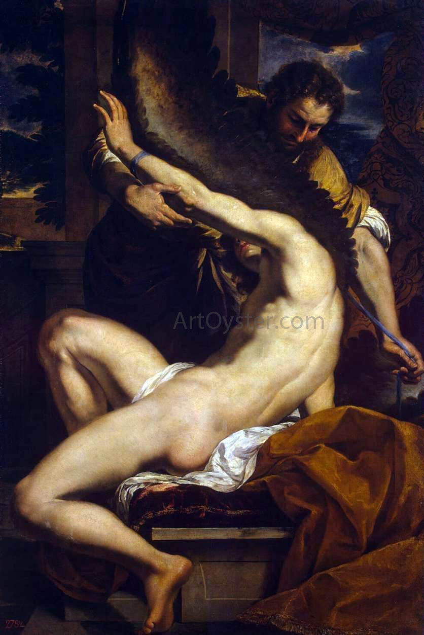 Charles Le Brun Daedalus and Icarus - Hand Painted Oil Painting