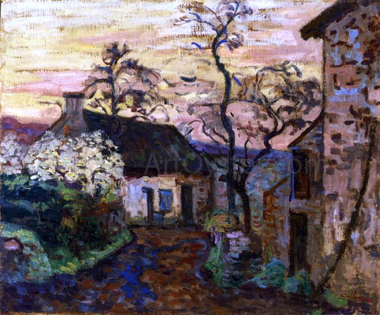  Armand Guillaumin Damiette (also known as Vallee de Chevreuse) - Hand Painted Oil Painting